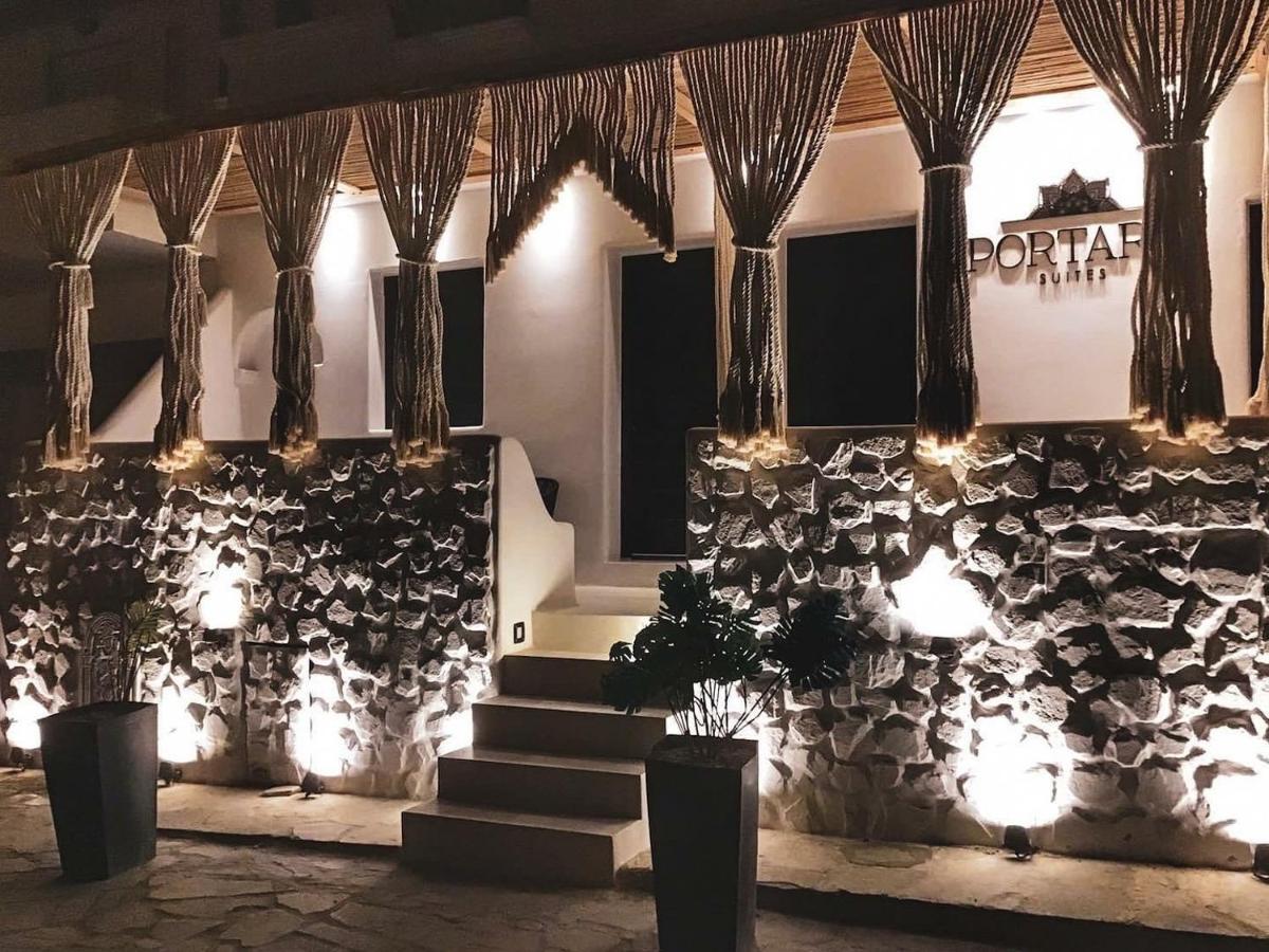 Portara Seaside Luxury Suites Naxos City Εξωτερικό φωτογραφία
